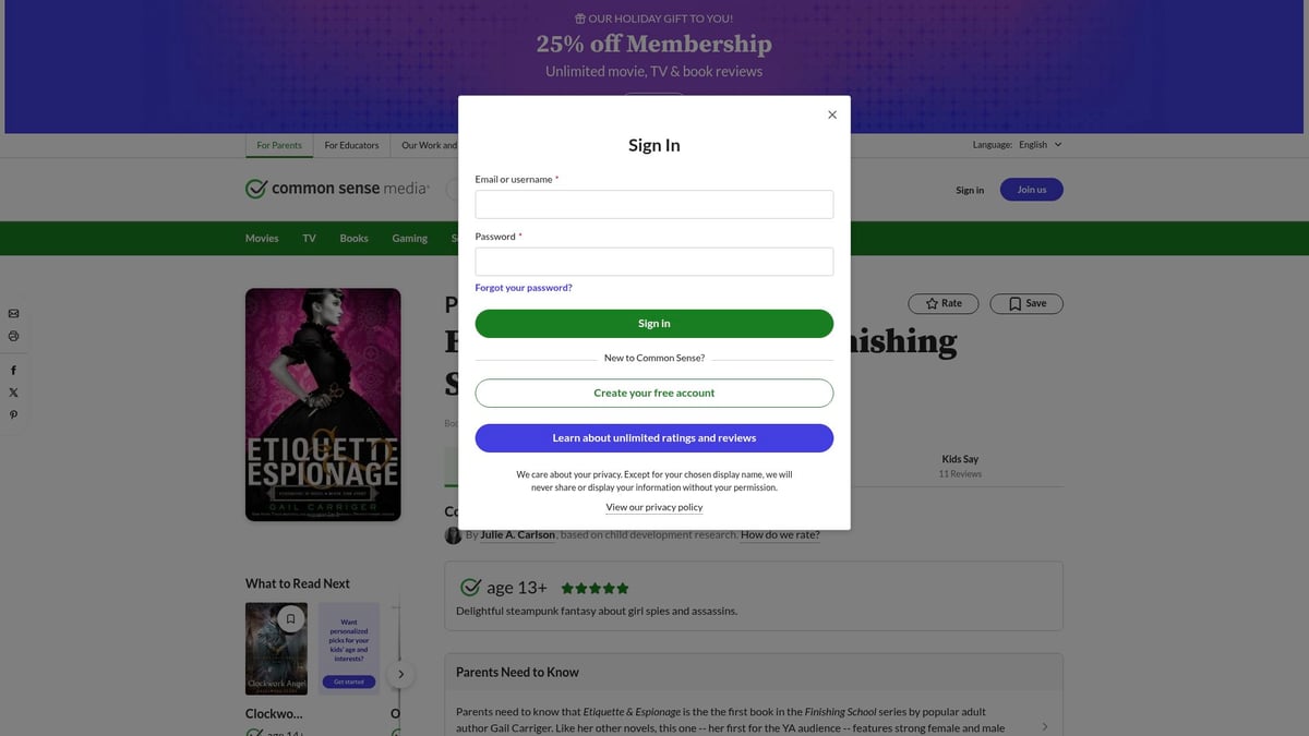 7 Unmissable Book Series for Teens to Read in 2026 - Etiquette & Espionage: Finishing School Series by Gail Carriger