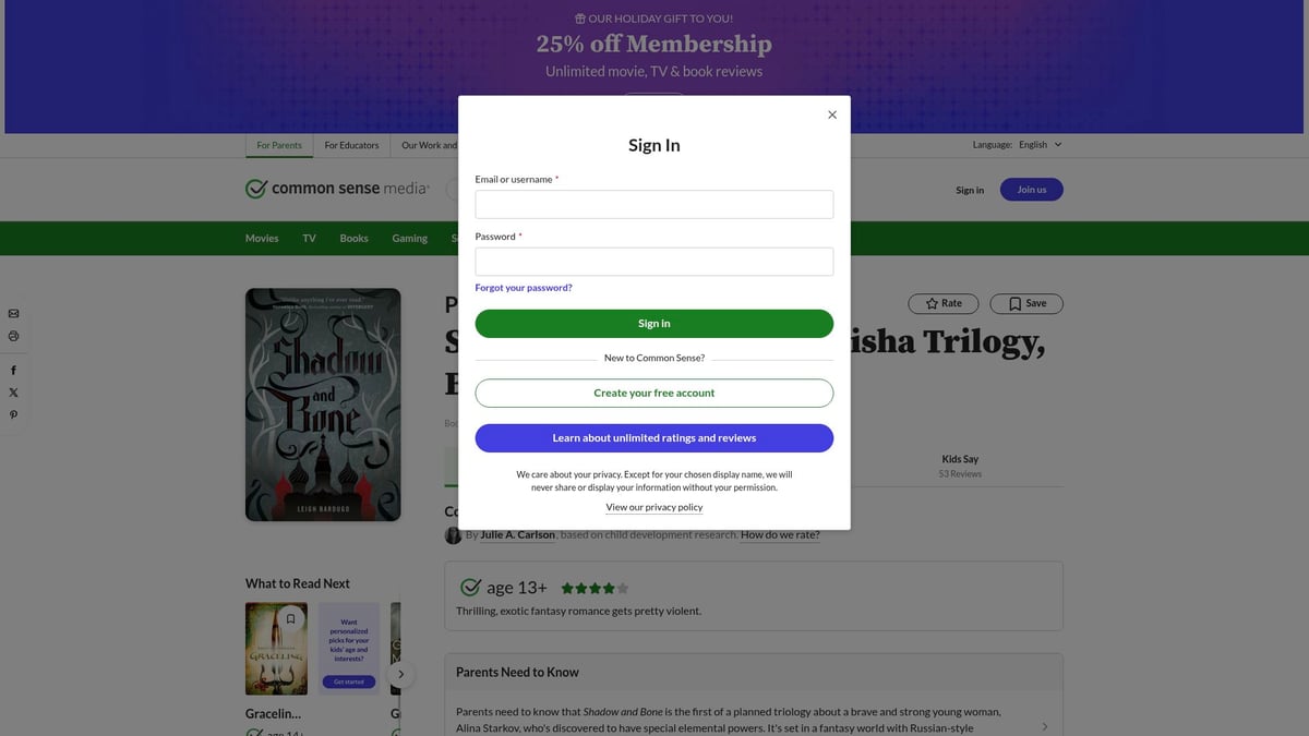 7 Unmissable Book Series for Teens to Read in 2026 - Shadow and Bone: The Grisha Trilogy by Leigh Bardugo