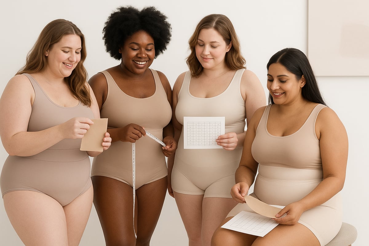 Cómo elegir la ropa interior de cintura alta con control de abdomen