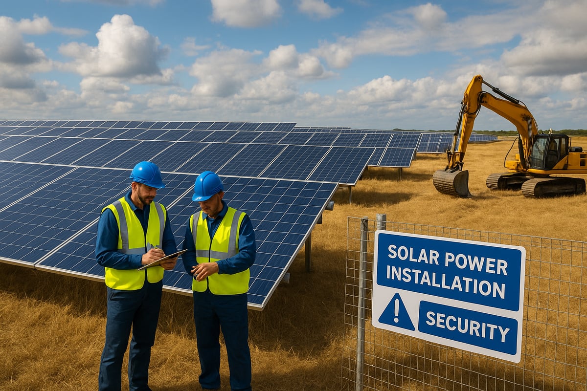 Understanding Risks in the Solar Power Industry