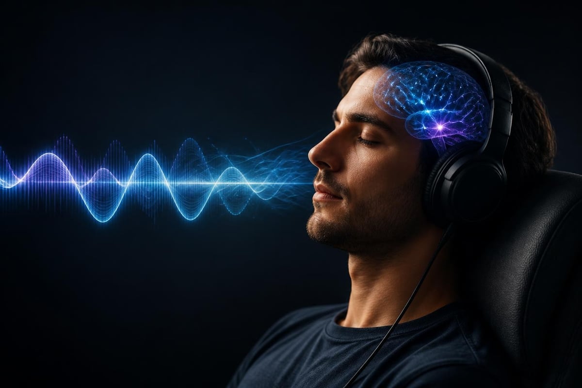 Brainwave entrainment process