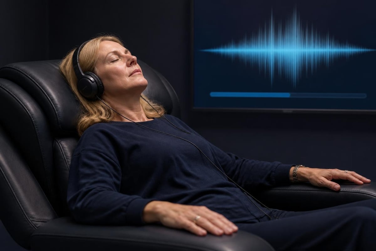 Sound therapy clinical applications