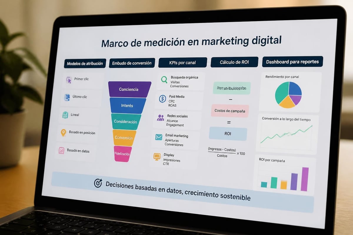 Framework de medición de resultados