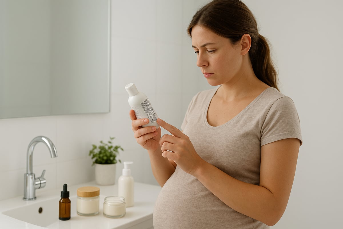 Pourquoi Adapter sa Routine Cosmétique Pendant la Grossesse ?