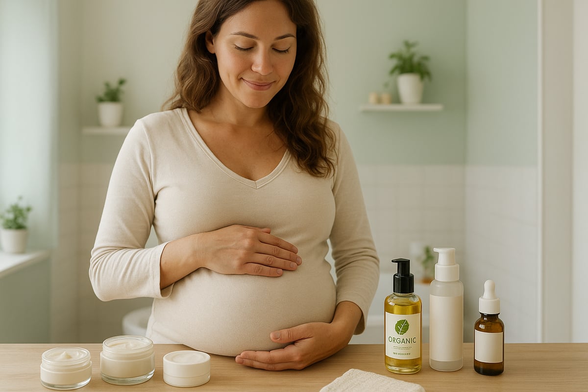 Sélection des Meilleurs Cosmétiques Grossesse 2025