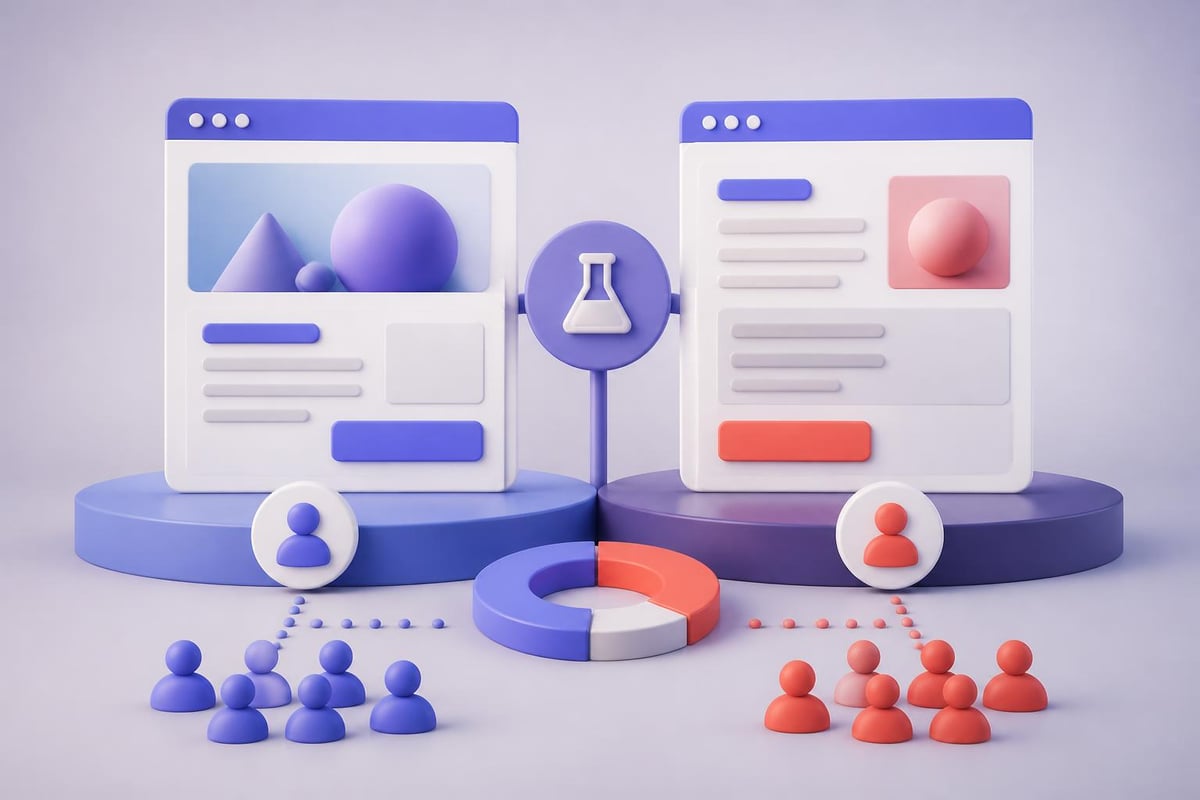 Conversion optimization testing