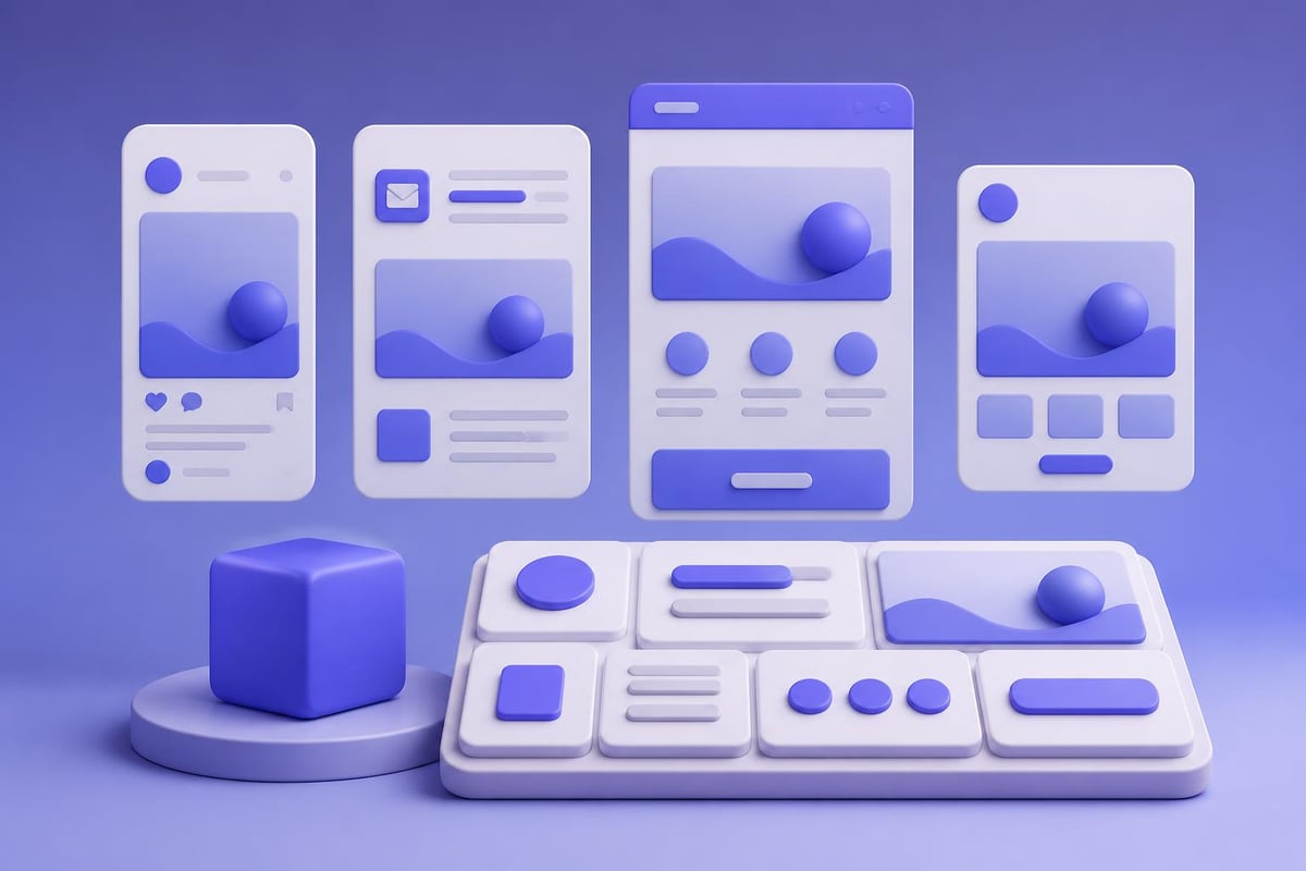 Template system for consistency
