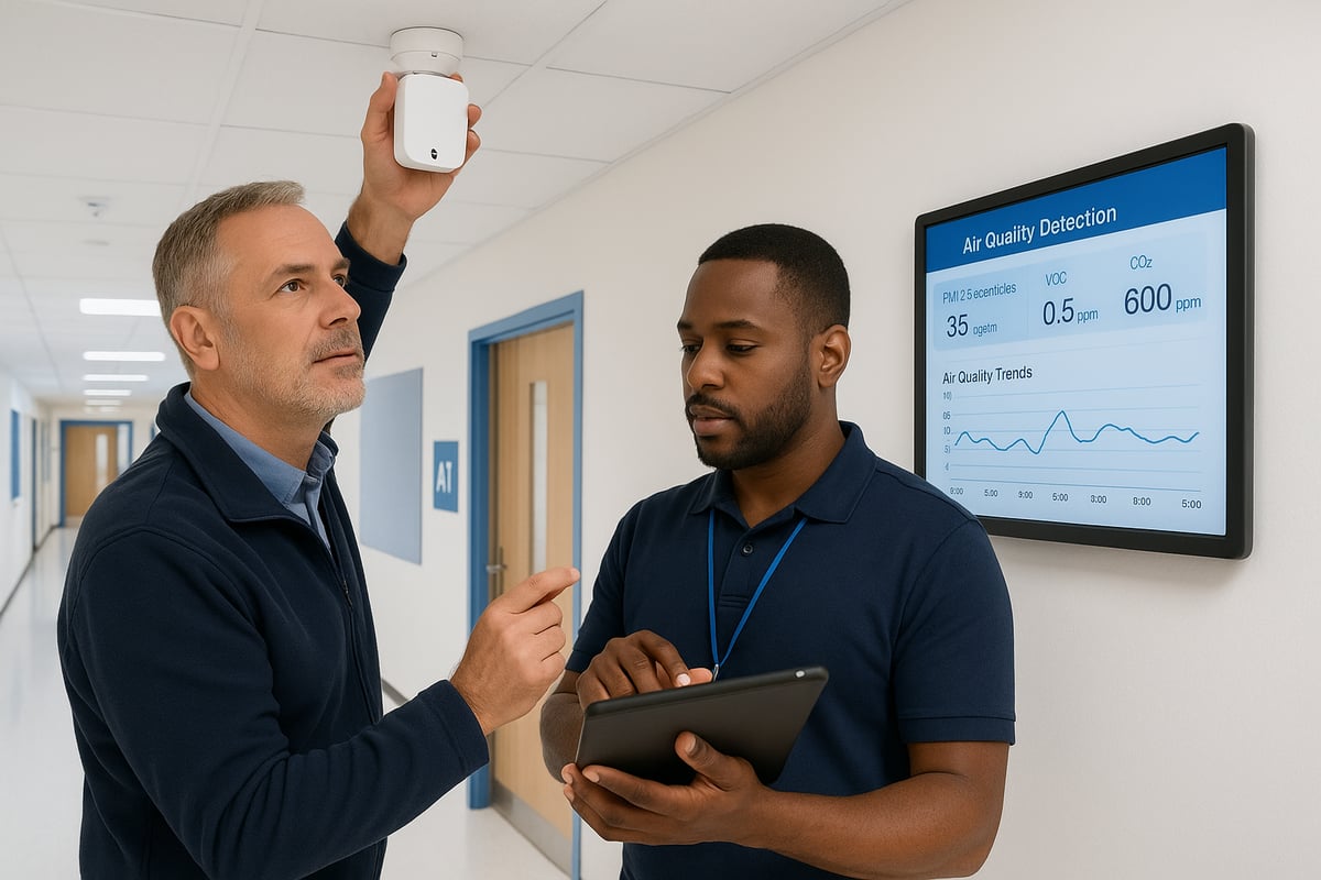 Implementing IoT Vape Detection: Step-by-Step Guide