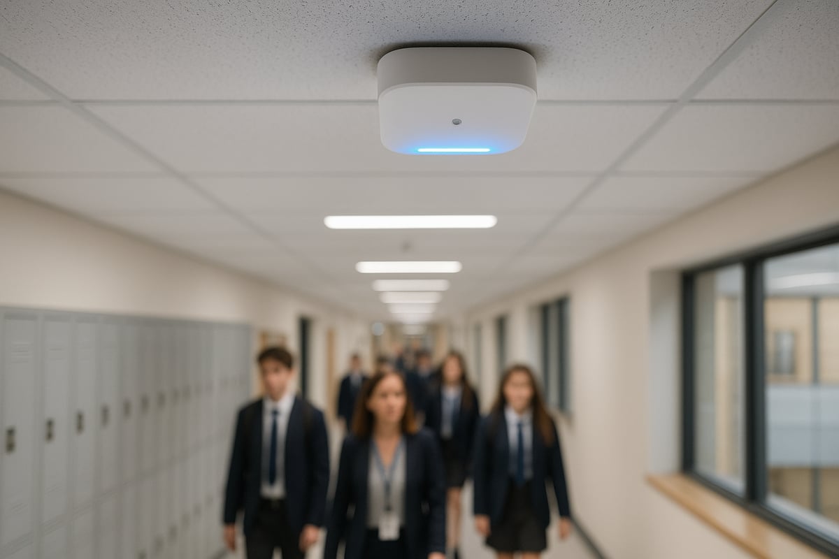 Understanding IoT Vape Detector Technology