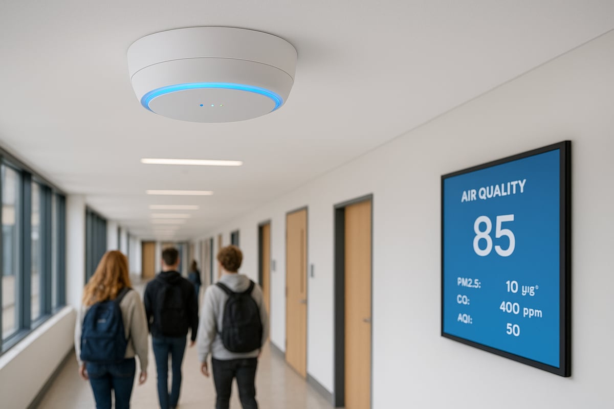 Key Features of Leading IoT Vape Detector Solutions