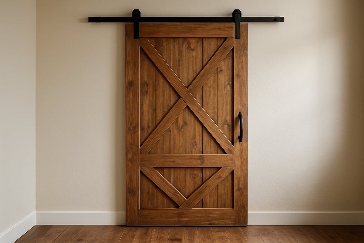 The History and Significance of Barn Door With X Design