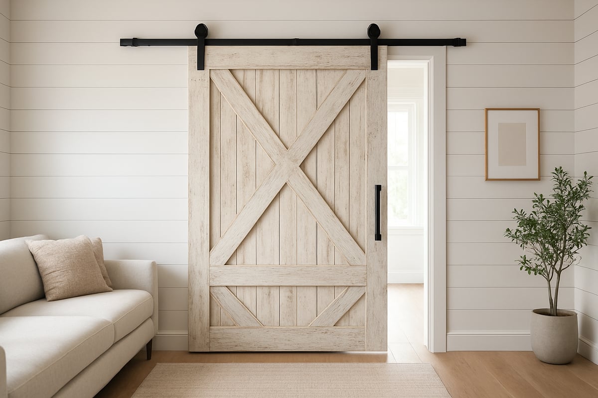 Design Inspirations: Barn Door With X in Modern Spaces