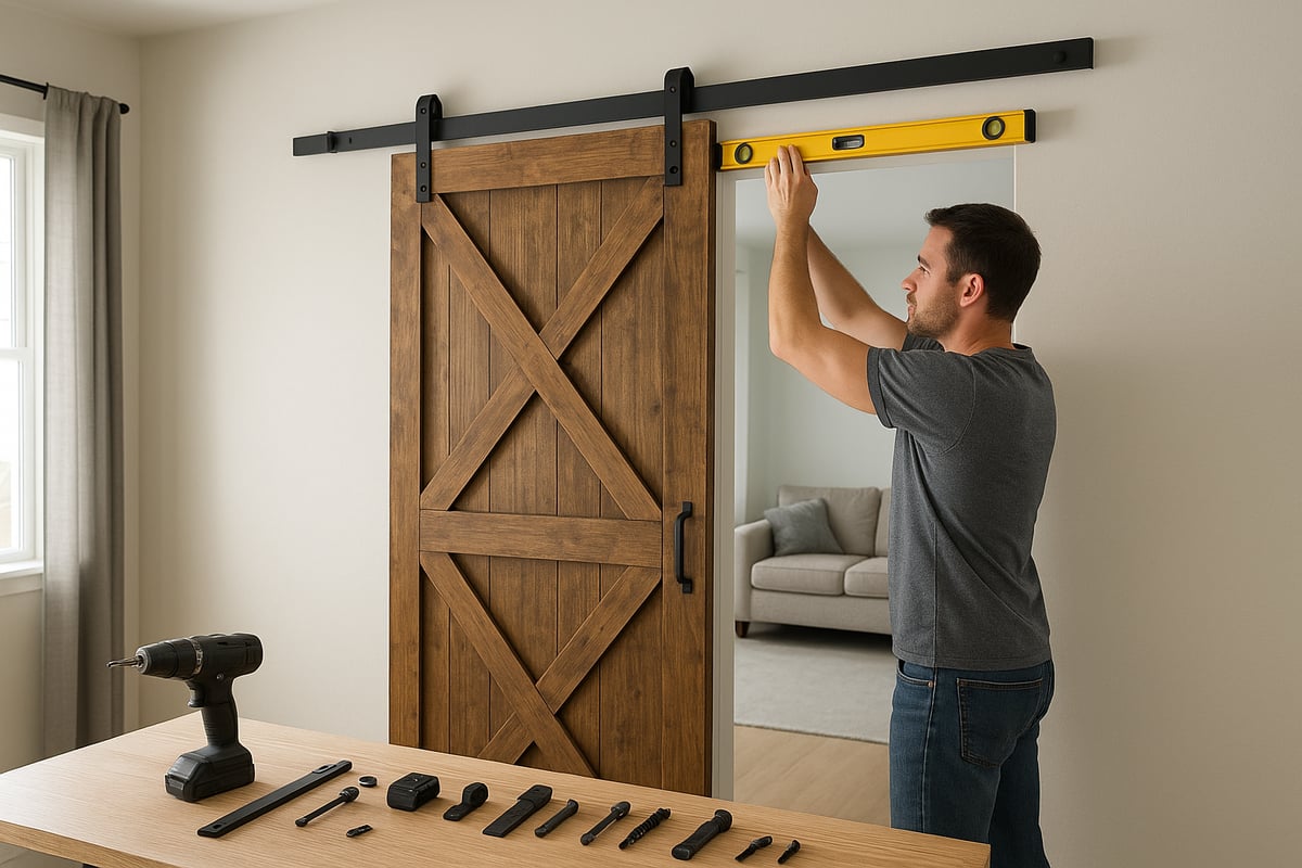 Step-by-Step Guide: Installing a Barn Door With X