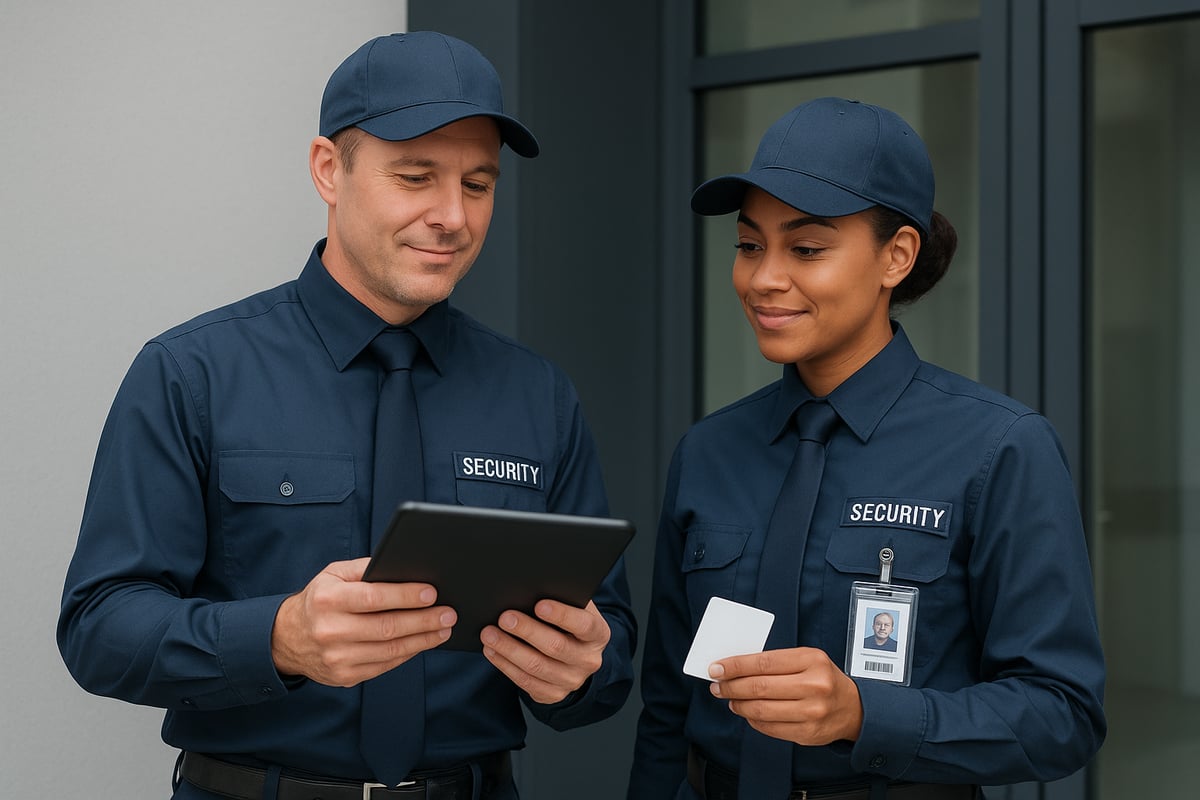 Come Scegliere il Partner Giusto per la Vigilanza Non Armata con Divisa