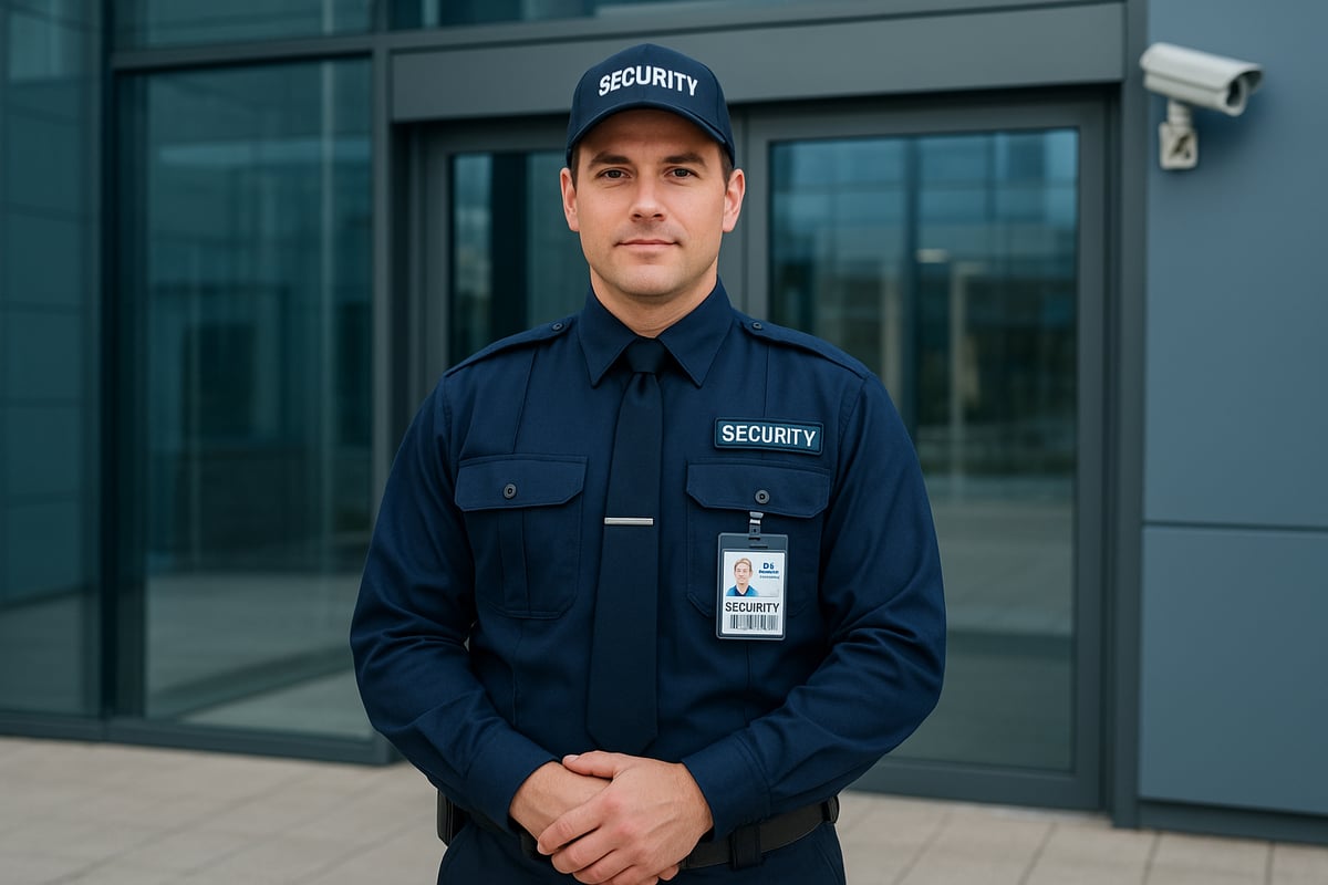 Cos’è la Vigilanza Non Armata con Divisa e Perché è Strategica per le Aziende