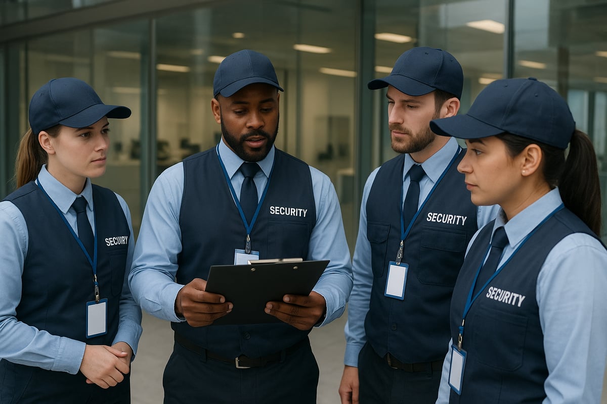 Come Funziona un Servizio di Vigilanza Non Armata con Divisa: Step Operativi