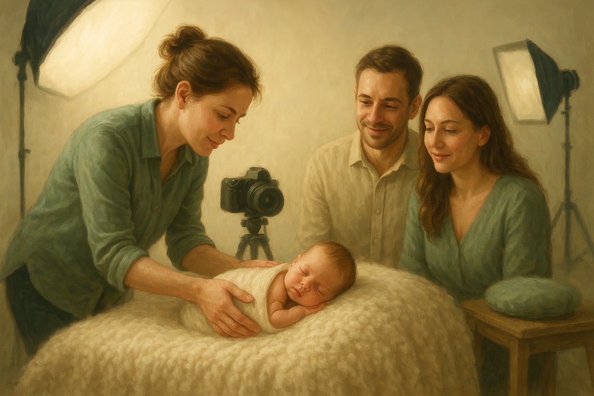 Understanding the Role of a Professional Newborn Photographer