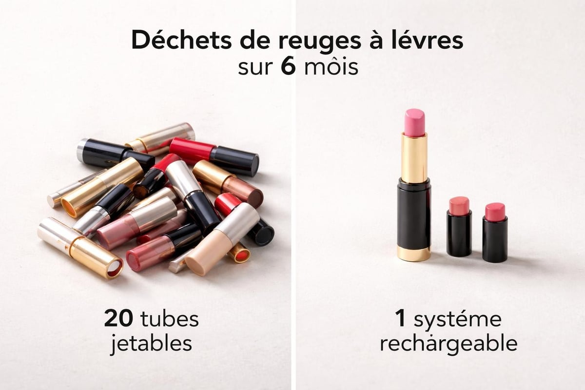 Impact environnemental du rechargeable