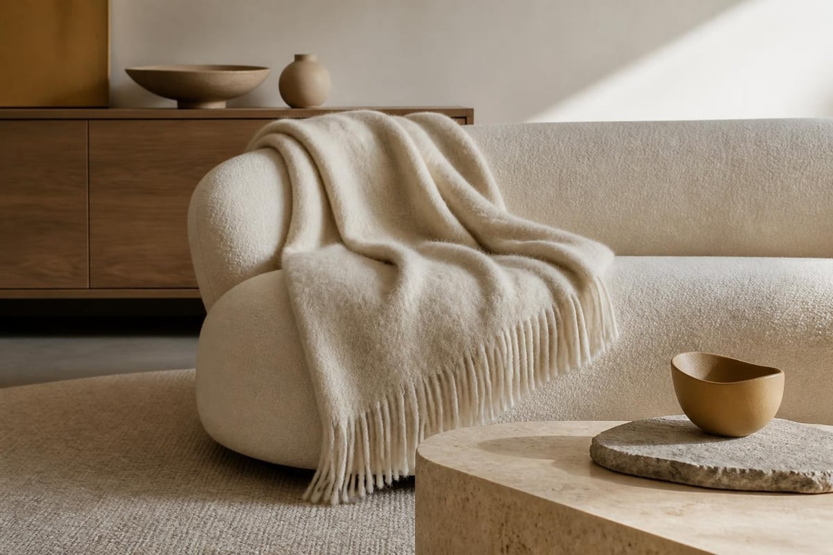 Natural wool fibre properties
