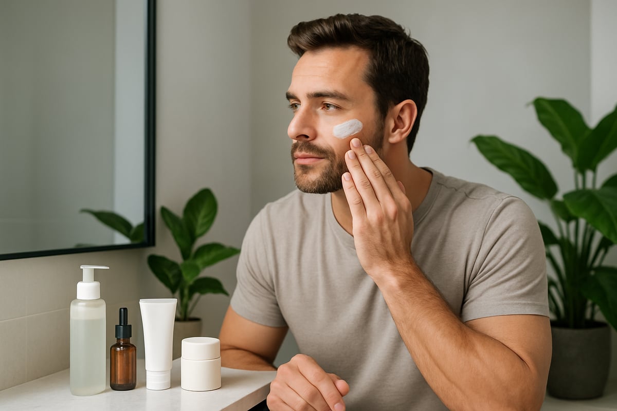The optimal anti-aging routine for men – step by step