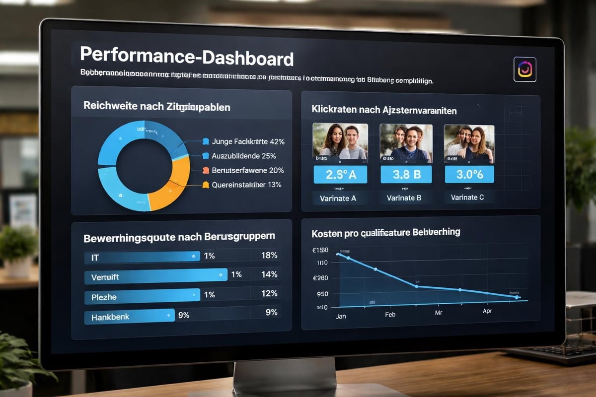 Erfolgskennzahlen Instagram Recruiting