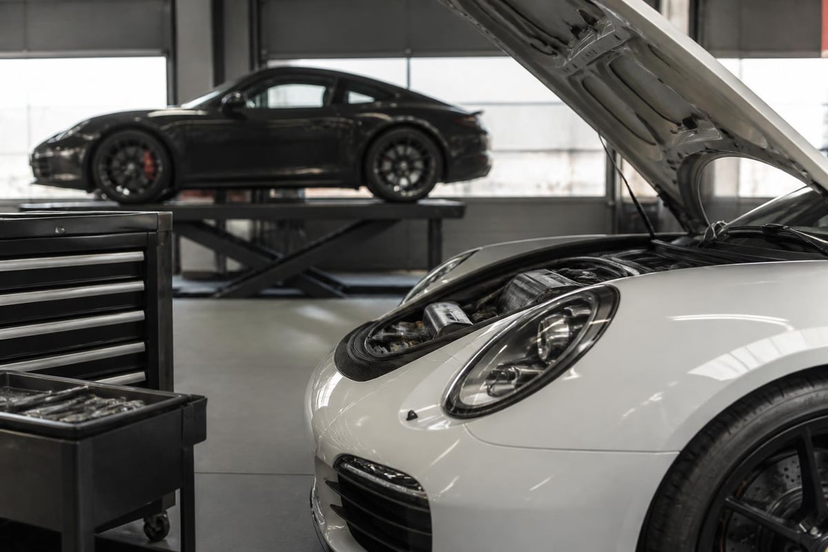 Porsche service schedule timeline