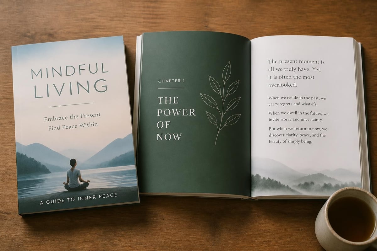 EBook design elements