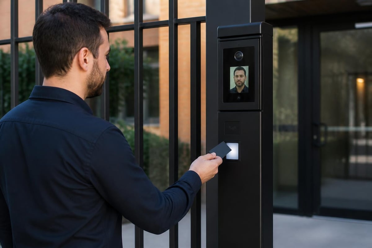 Commercial gate access control