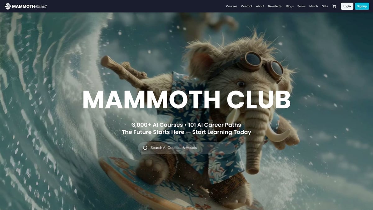 7 Essential Best Certification For Artificial Intelligence In 2026 - MammothClub AI Certification Program