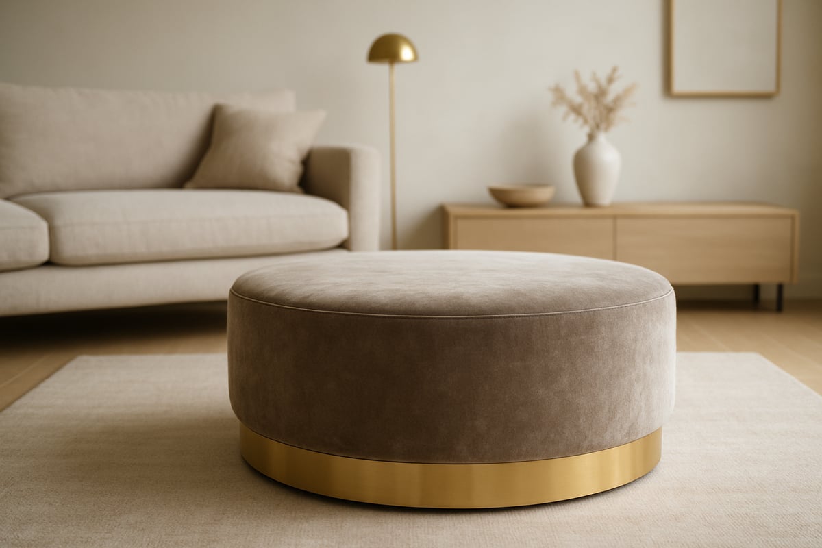Come Scegliere il Pouf Effetto Velluto Perfetto per la Tua Casa