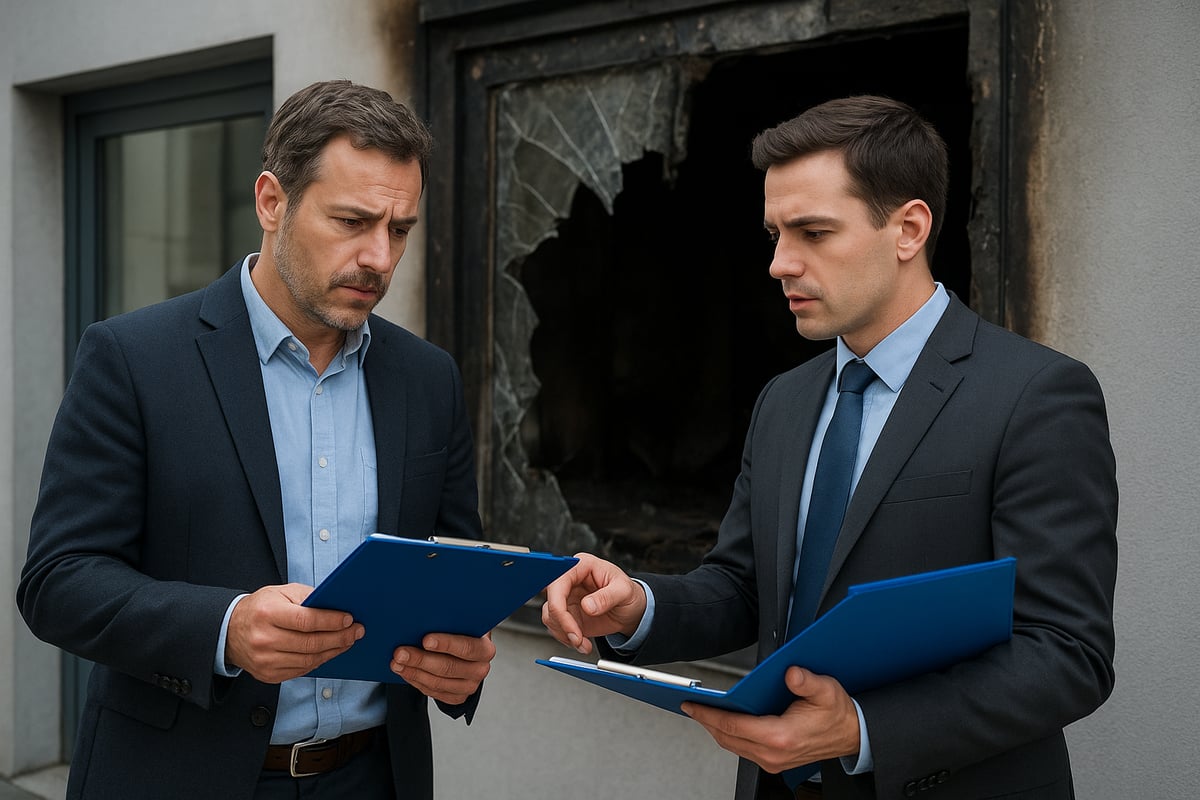 The Commercial Insurance Claims Process