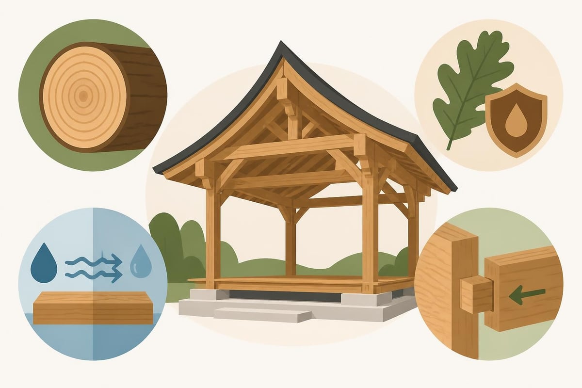 Oak timber characteristics