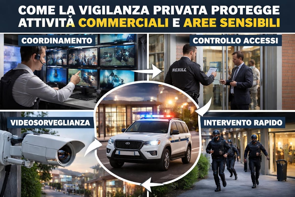 Servizi integrati di vigilanza