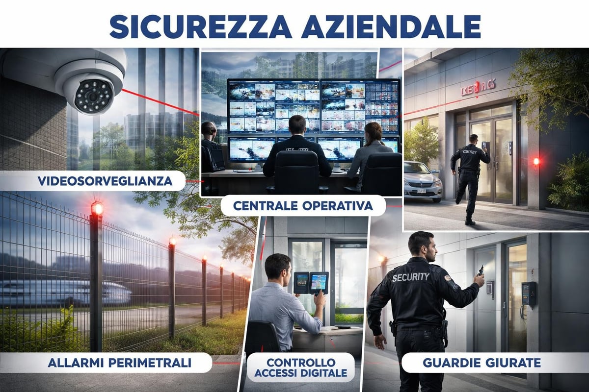 Tecnologie di sicurezza integrate