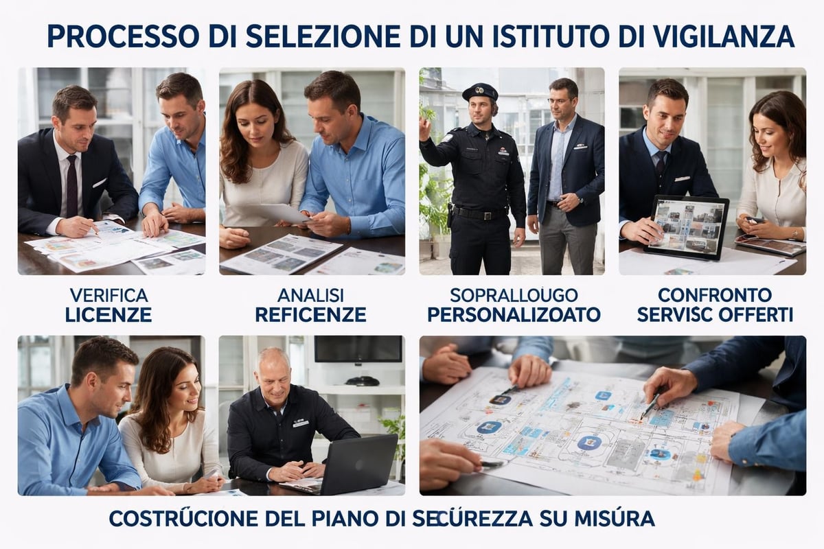 Valutazione fornitori vigilanza
