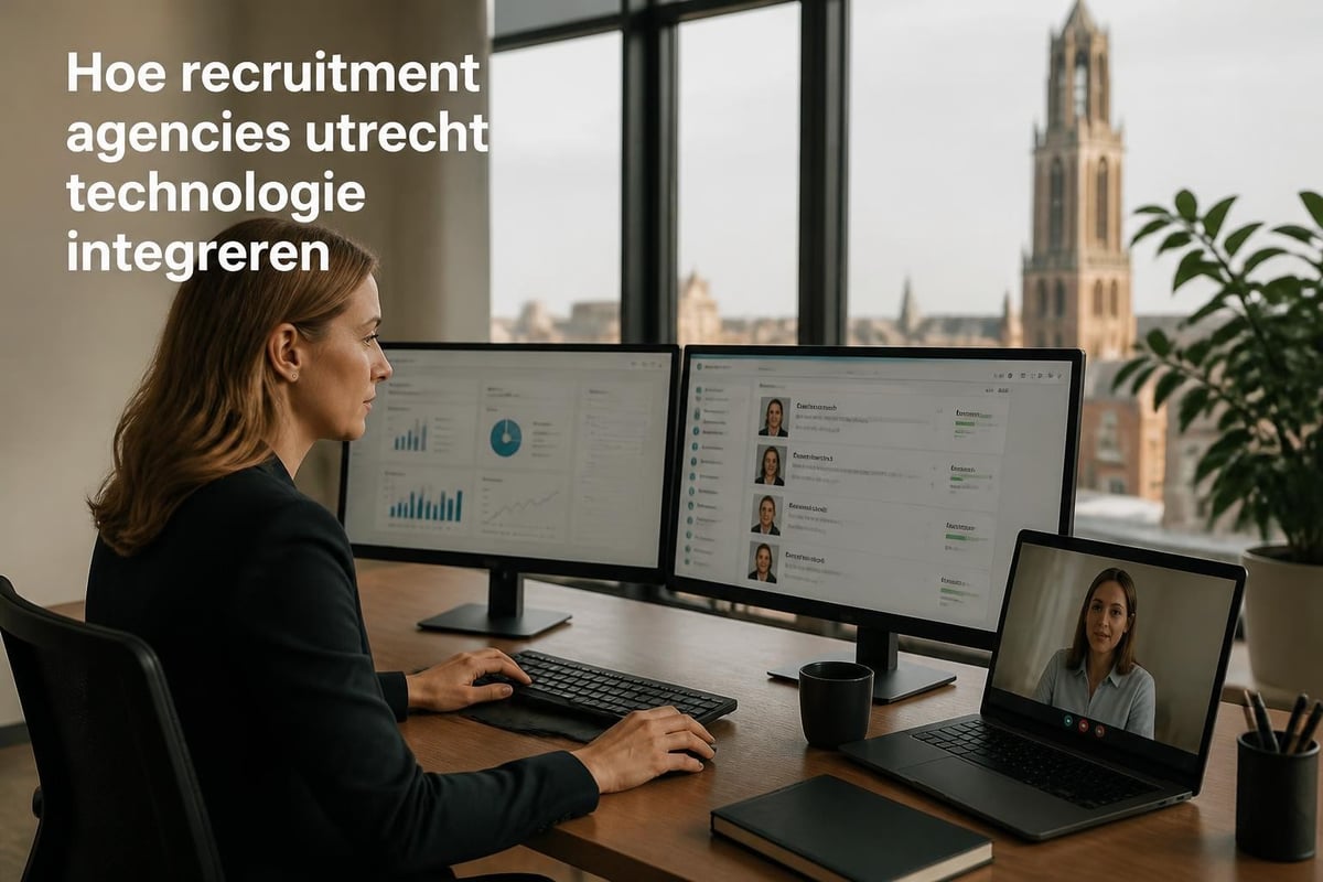 Technology integration in recruitment