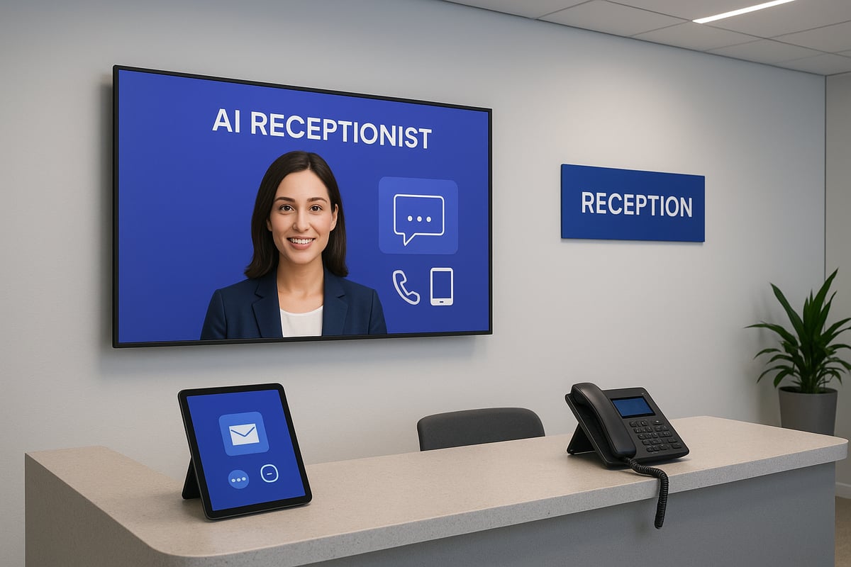 What is an AI Receptionist and How Does It Work?