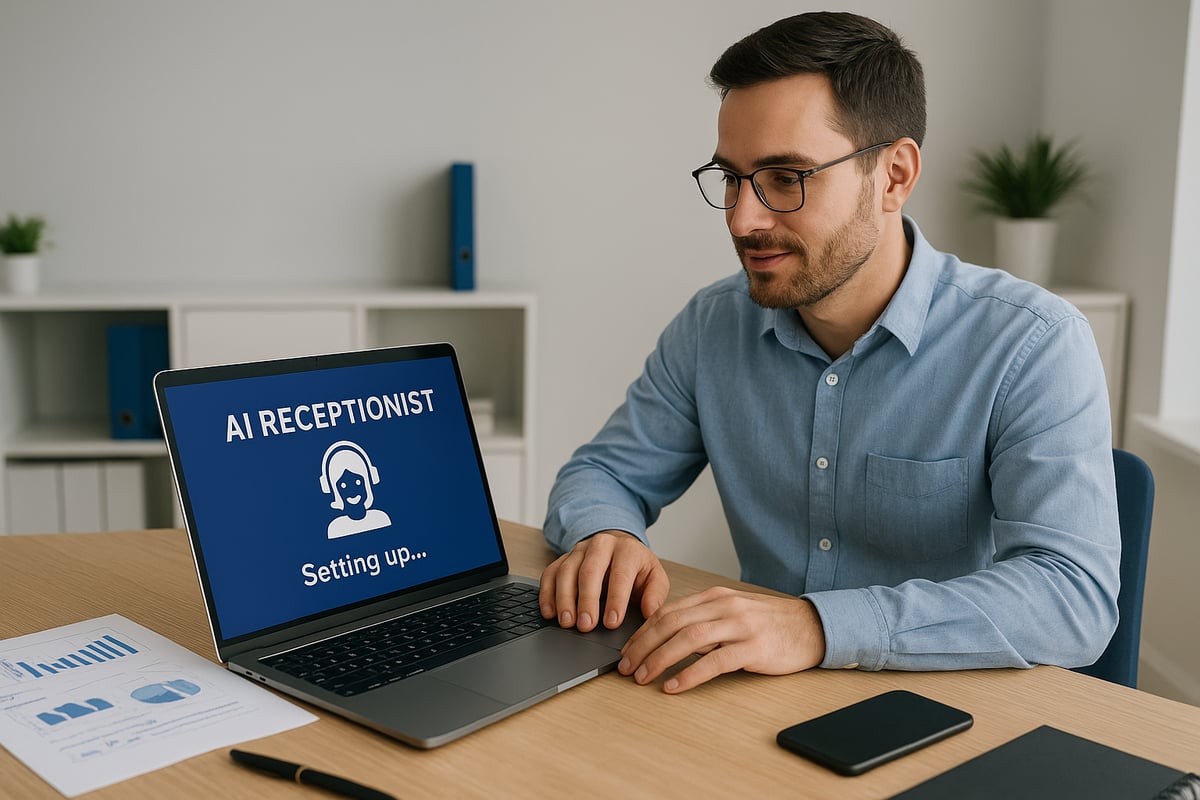 Step-by-Step Guide: Setting Up an AI Receptionist for Your Small Business