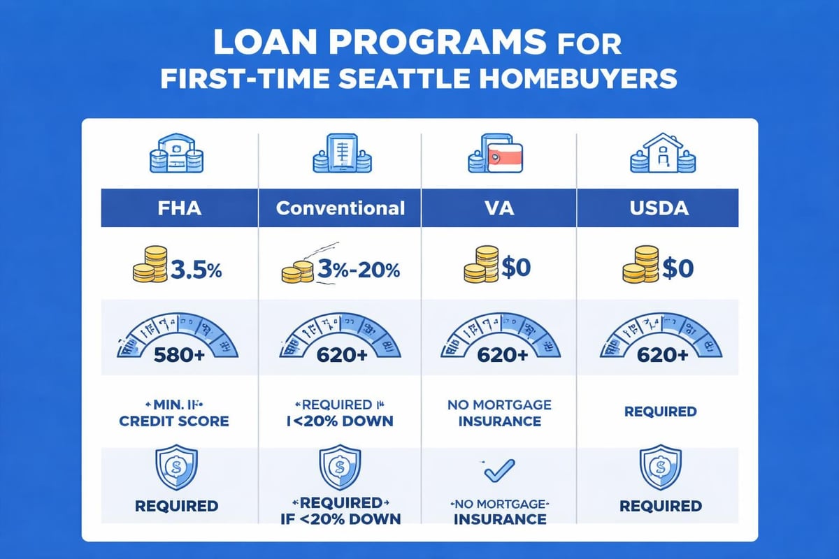Comparing mortgage loan types