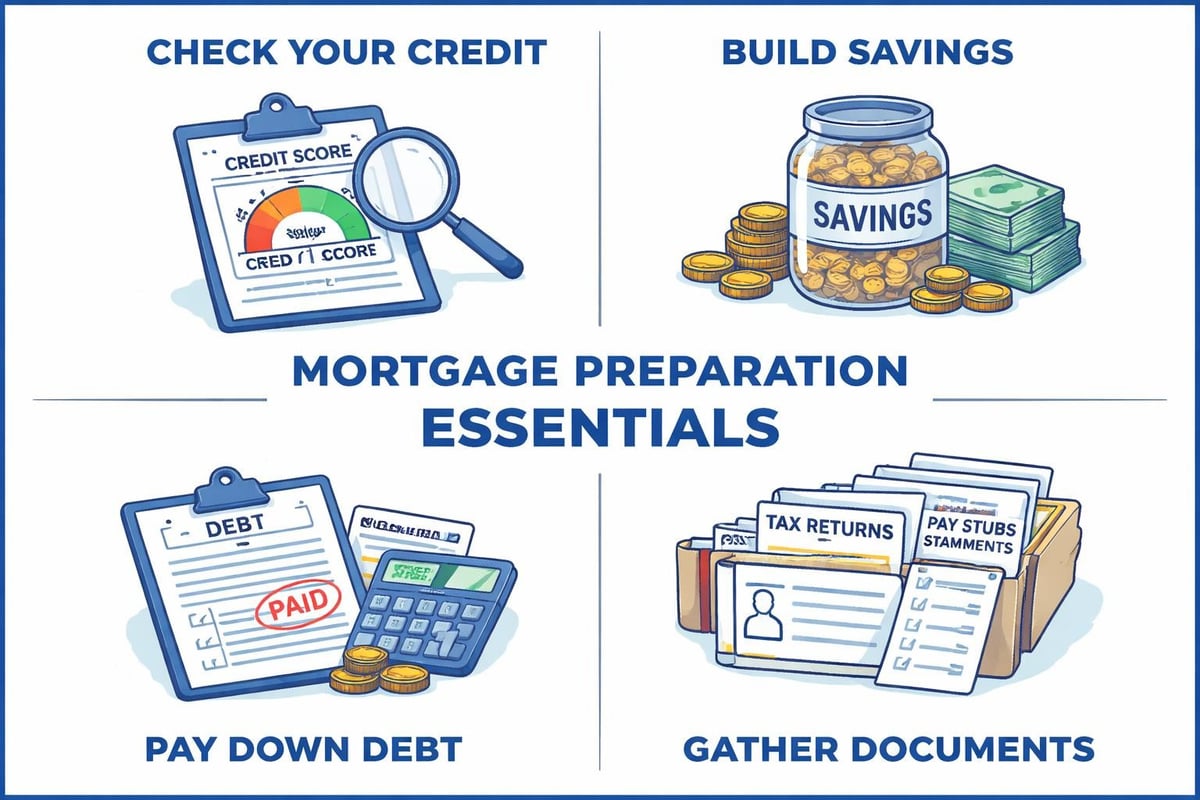 First-time buyer preparation checklist