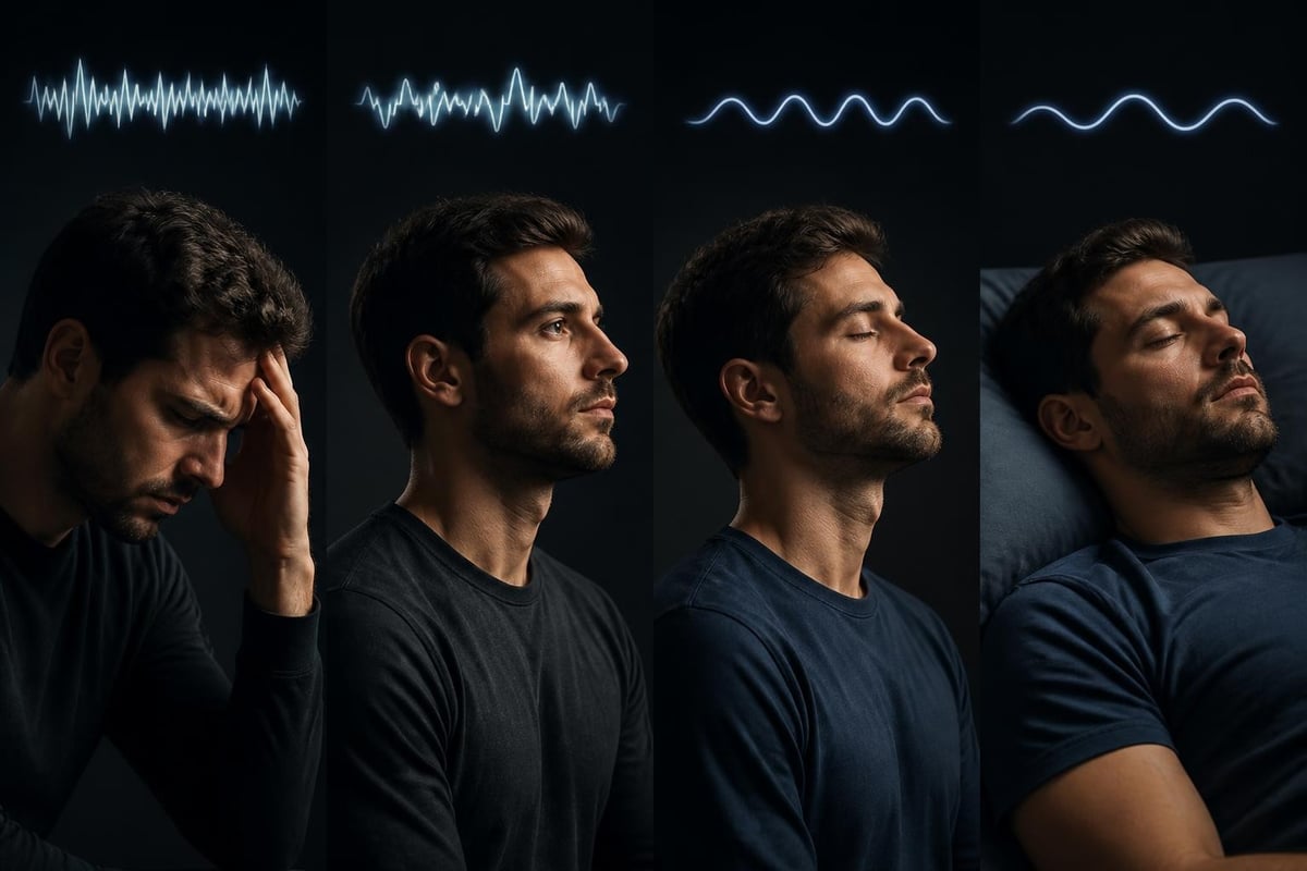 Brain wave patterns