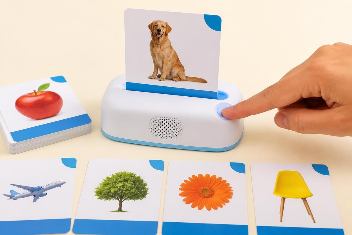 Interactive learning features