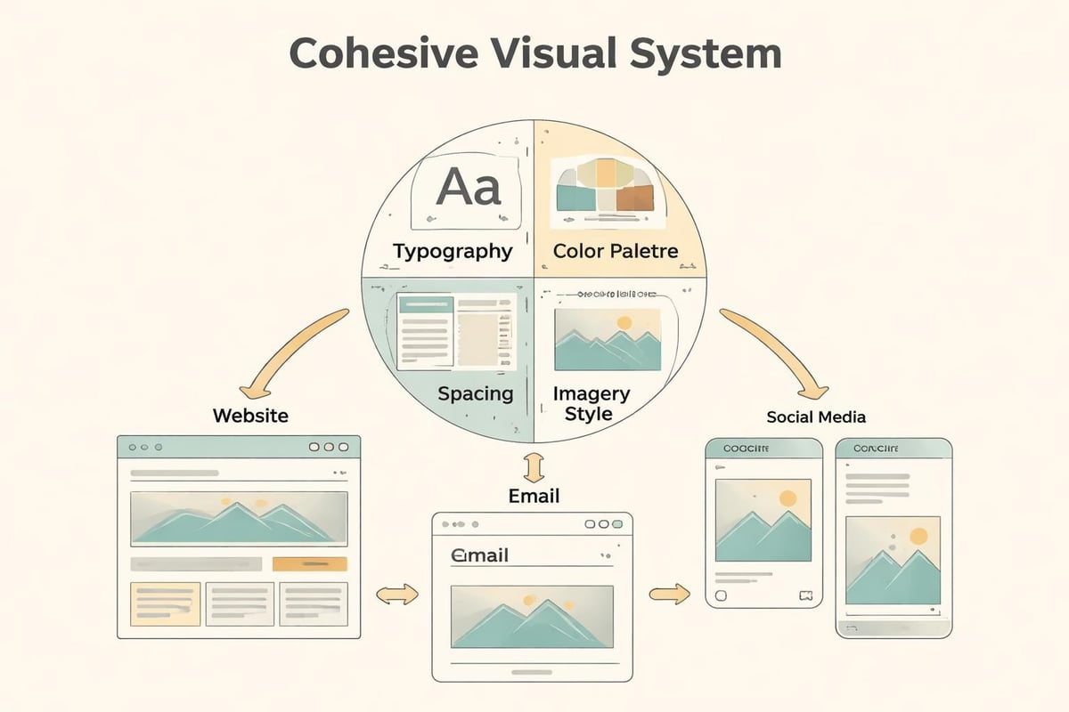 Visual system components