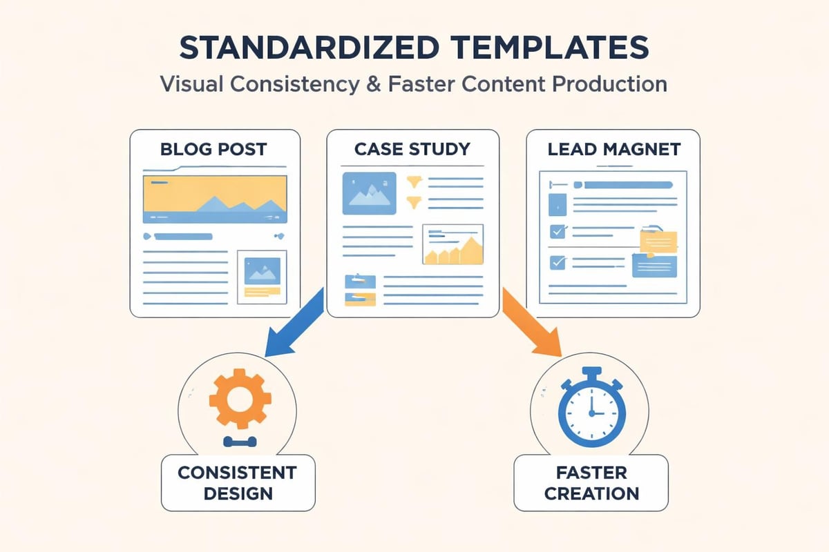 Content design templates