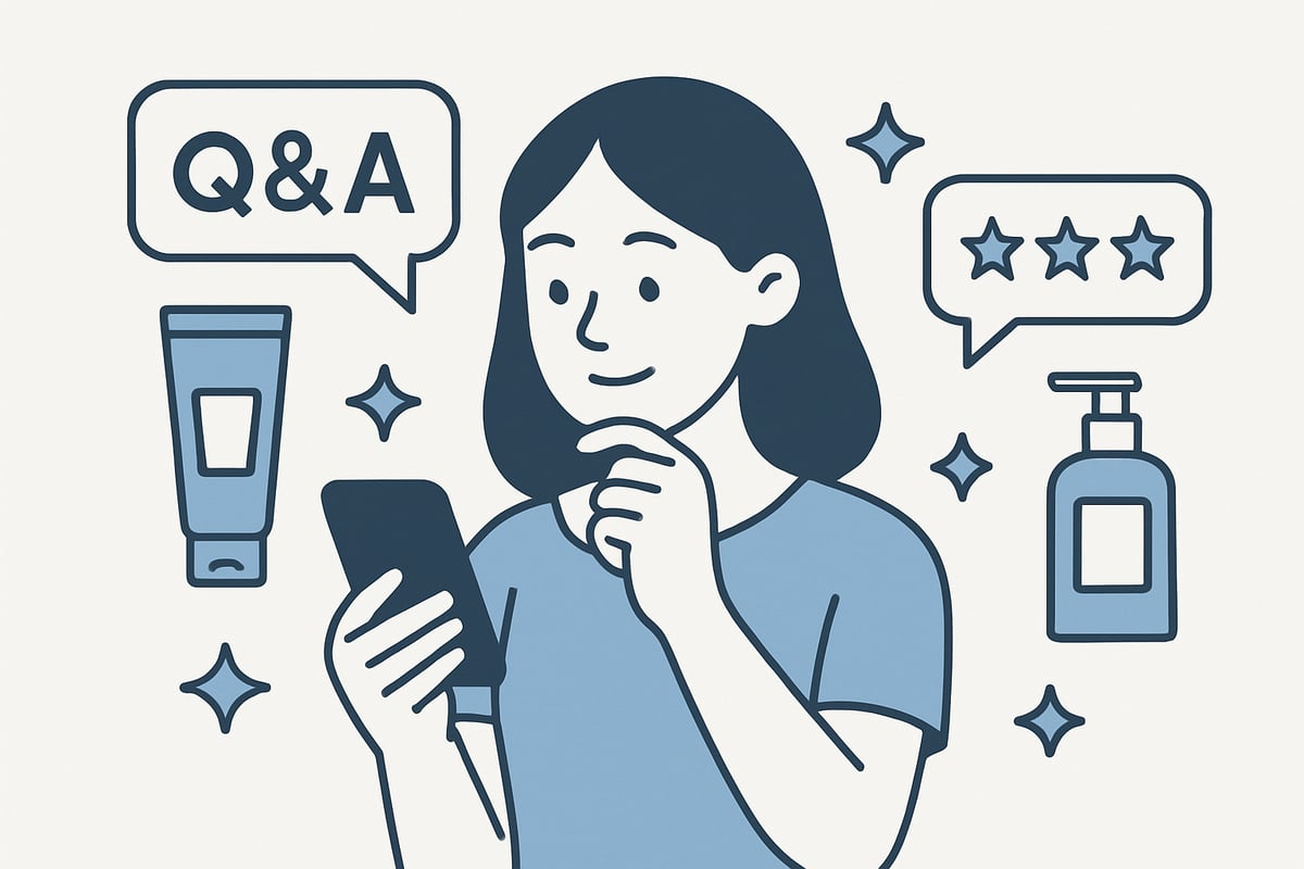 2025年の美肌を叶えるためのQ&A・最新口コミ活用術