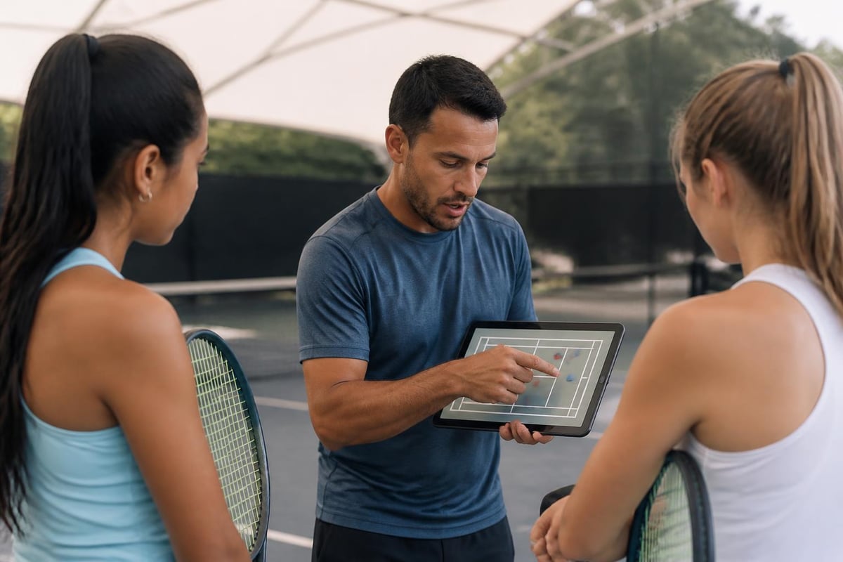 USTA coach training modules