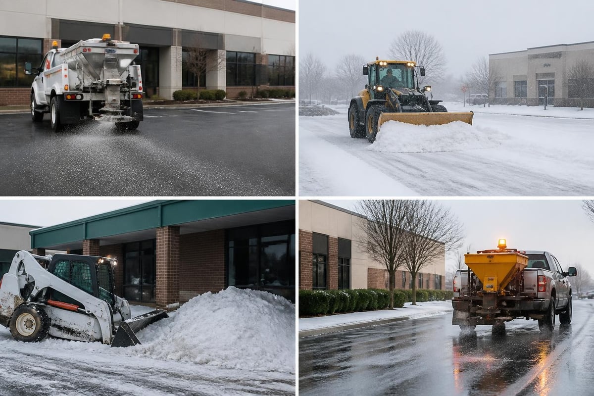 Winter storm service phases