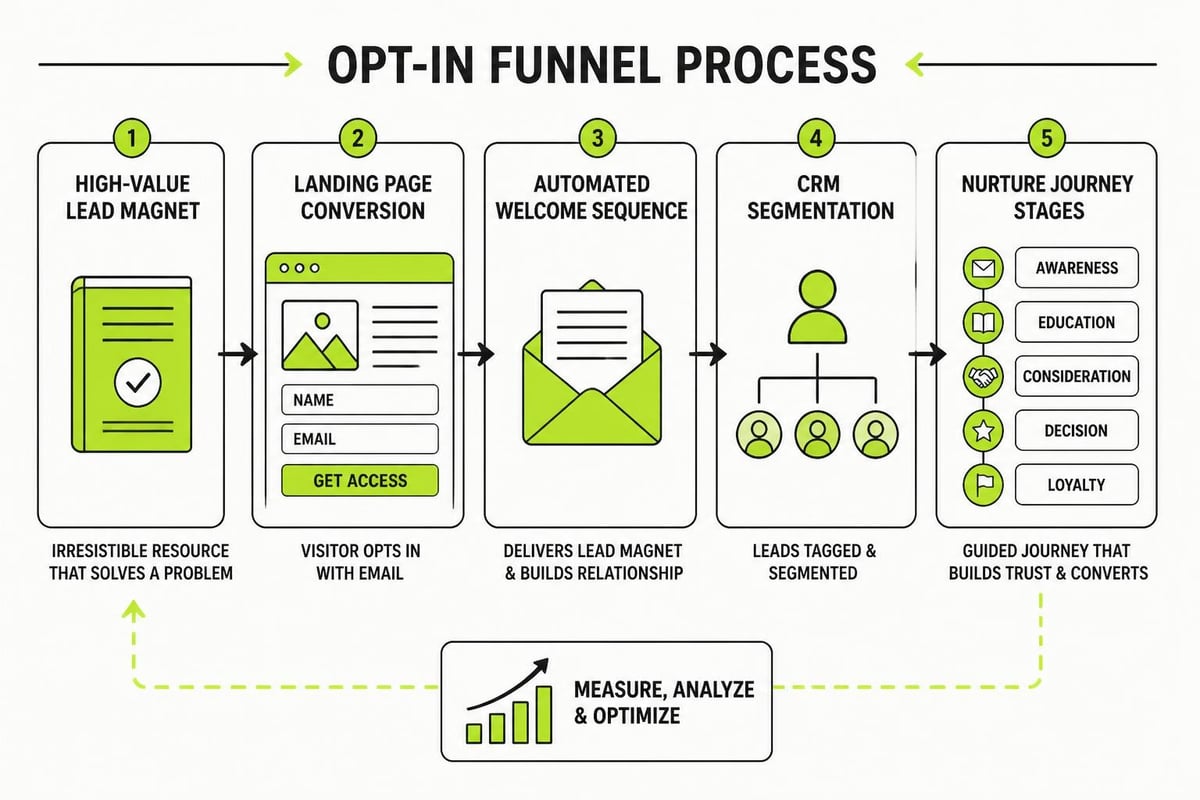 Lead capture workflow