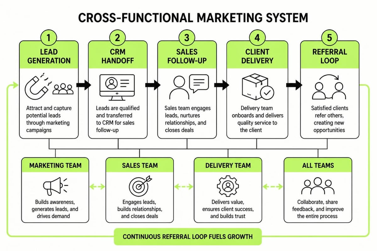 Marketing and sales alignment