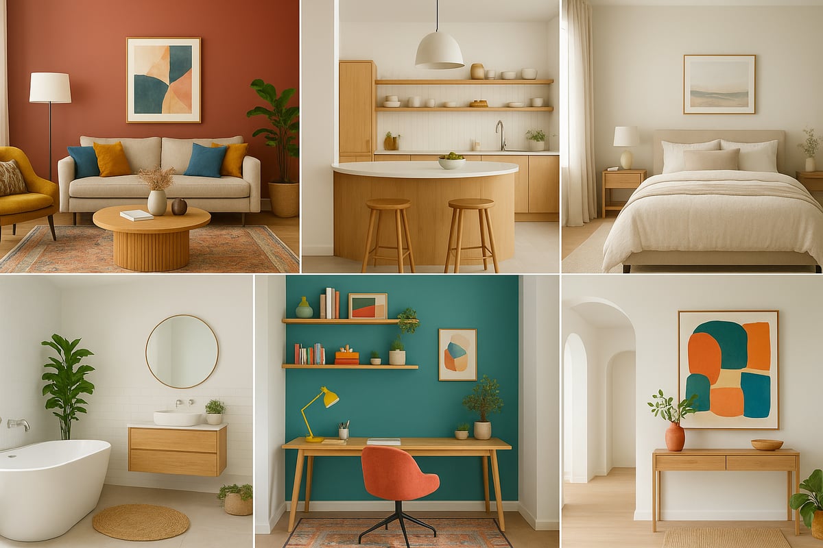 Room-by-Room Transformation Strategies